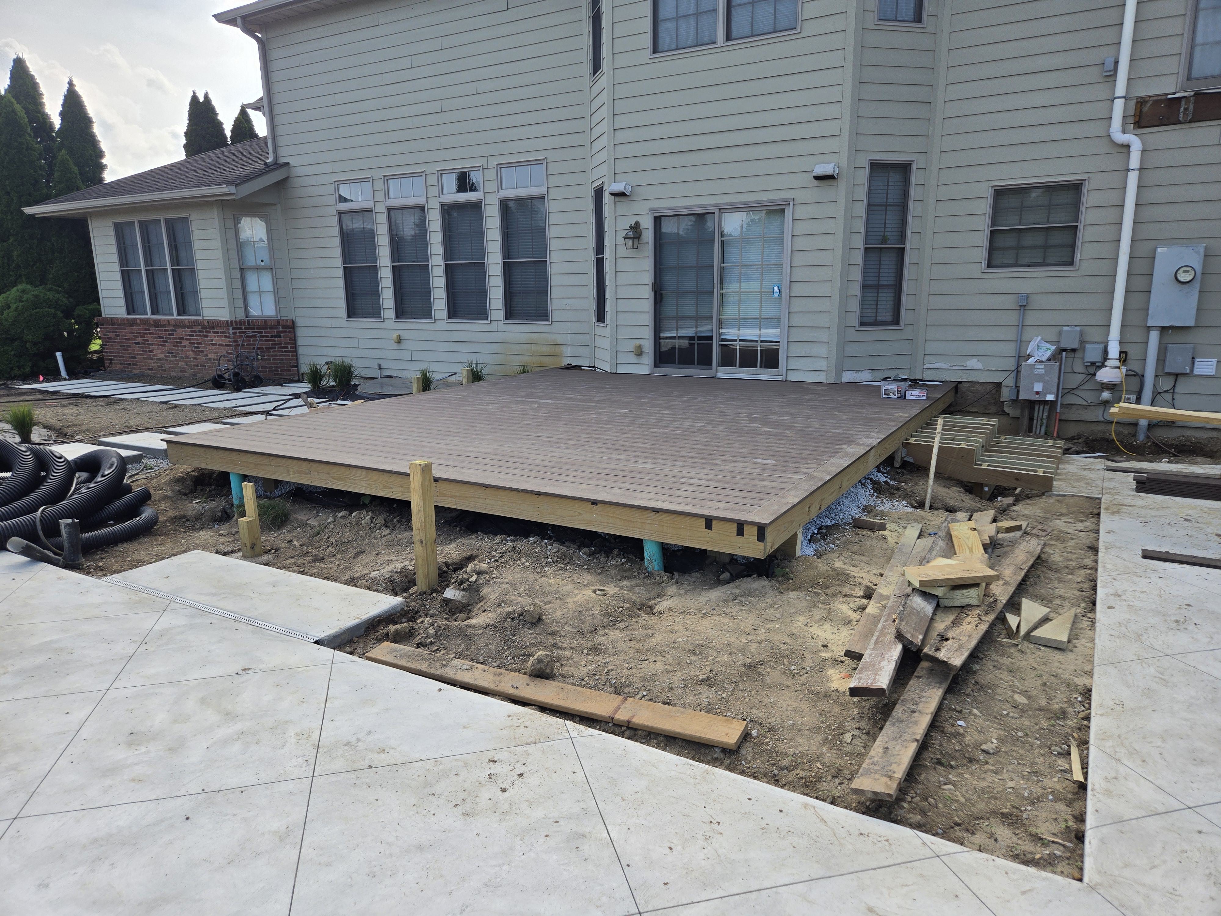 Wysong Composite Deck